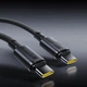 Кабель Baseus New Braided Fast Charging Type-C to Type-C 100W (1m) Black (E0426W00) - зображення 2