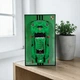 Арт Держатель Рамка на Стену 50x30 см для Вашего Конструктора LEGO Technic Porsche 911 GT3 R REXY AO Racing (42224) - Type-B - изображение 1