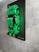 Арт Держатель Рамка на Стену 50x30 см для Вашего Конструктора LEGO Technic Porsche 911 GT3 R REXY AO Racing (42224) - Type-A - изображение 8