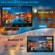 Автомагнитола 1 DIN URVOLAX UR90A 10.1" Android 13 CarPlay с камерой - изображение 3
