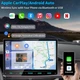 Автомагнитола 1 DIN URVOLAX UR90A 10.1" Android 13 CarPlay с камерой - изображение 4