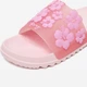 Подростковые шлепанцы для девочки Roxy P4047537K 5906751066638 35 Розовые (5906751066669) - изображение 7