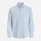 Рубашка хлопковая мужская Jack & Jones 12288595 XL Celestial Blue (5715830349742) - изображение 7