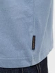Футболка хлопковая длинная мужская Jack & Jones 12287990 M Blue Mirage (5715830433021) - изображение 4