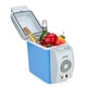 Автохолодильник от прикуривателя 7.5 л 12V Port Able Electronic 32,5х 18х27см с ремнем для переноски, с охлаждением и нагревом - изображение 4
