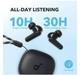 Бездротові навушники Anker Soundcore P20i, Black, Bluetooth 5.3, BassUp, 30H, IPX5 - зображення 2