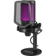 Ігровий стрім мікрофон Defender Impulse GMC 600 USB, RGB, 1.8м чорний - зображення 2