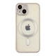 Чохол TPU Metallic Chrome Full Camera with Magsafe для iPhone 15 Chrome Silver - изображение 1