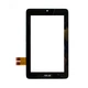 Тачскрін (сенсор) Asus ME172V MeMO Pad, Чорний - 14657 - зображення 1