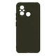 Чохол Premium Silicone Cover Full Camera (A) для Xiaomi Redmi 12C 71.Dark Green - зображення 1