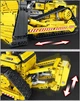 Конструктор бульдозер с пультом 1836 деталей Reobrix Mechanical D11 22001 - изображение 4