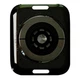 Задня кришка Apple Watch 40, High quality, Чорний - 638841 - зображення 1