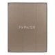 Стильный чехол без логотипа (Smart Case) на iPad Pro 12.9 (5-го поколения) A2378/ A2461/ A2379 Gold - изображение 1