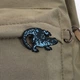 Значок BROCHE брошь бижутерия Животные Ящерица Геккон голубой BRGV115352 - зображення 6