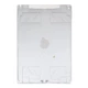 Задняя крышка Apple iPad PRO 12.9, High quality, Серебряный - 198764 - изображение 2