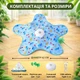 Іграшка для тварин інтерактивна іграшка для котів і собак хованки автоматична іграшка дражнилка для тварин з обертанням 360° з рухомим пером і звуком - зображення 5