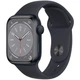 Смарт-годинник Apple Watch Series 8 GPS, 41mm, Midnight, Midnight Sport Band (Grade C) - Б/В - зображення 1
