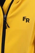 Спортивная кофта мужская Freever AF 8713 желтая XL - изображение 5
