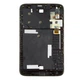 Дисплей (екран) Lenovo A1000L IdeaTab, З сенсорним склом, Чорний - 178484 - зображення 2