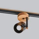 Світильник трековий 1 м 2 споти Gaff Design American Black - зображення 6