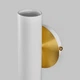 Бра Gaff Urban20 Настінний світильник у стилі лофт білий Brass - зображення 4