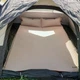 Надувний туристичний матрац 190×130×3 см з подушкою Camping Lugi бежевий, самонадувний похідний килимок для відпочинку на природі та кемпінгу, Каремат в палатку - зображення 3