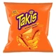 Чипсы тортилья Takis Intense Nacho Cheese Rolled Tortilla Начо Сыр 28.4г - изображение 1