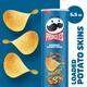 Чипсы Pringles Loaded Potato Skins Картофель с топингом 158г - изображение 3