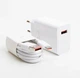 Зарядное устройство 33W быстрое зарядки для для Xiaomi, Poco, Redmi USB/Type-C Белый - изображение 4