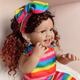 Реалистичная кукла Реборн 55 см полностью силиконовая Doll Reborn Baby К0100702 - изображение 7