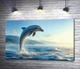 Картина Дельфин в прыжке 130x81 см Модуль №1 (005936) - изображение 1