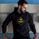 Худі флісовий унісекс Snatch (Logo) XS чорний - зображення 1