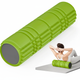 Массажный ролик WCG K3 Premium Foam Roller 42 см, салатовый, 3D рельеф, EVA, до 200 кг - изображение 1