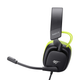 Ігрові навушники з мікрофоном HAVIT H2048U Black+Green Plug USB 7.1 - зображення 4