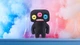 М'яка іграшка Фуглер Fuggler Monster Annoyed Alien Laboratory Misfits Роздратований прибулець 22см - зображення 4