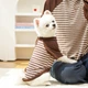 Спортивная кофта для котов (кошек) Параллель XS Коричневый - изображение 4