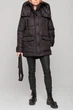 Куртка Miorichi Долорес 52 Чорний матовий (01118-bl-black52) - зображення 1