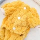 Флисовый костюм для котов (кошек) Соты S Желтый - изображение 5