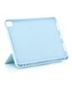 Чохол iPad Pro 11" 2020-2022 WIWU Classic II Case Pen Slot light blue - зображення 3