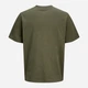 Футболка хлопковая длинная мужская Jack & Jones 12291213 L Dusty Olive (5715827010716) - изображение 8