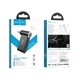 Bluetooth-ресивер HOCO E58 Magic AUX 140 мАг чорний - изображение 4