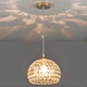 Люстра подвесная хрустальная Light House SR-20427/1H FG D230*H850 E27 золото - изображение 2