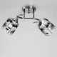 Люстра потолочная Light House SR-20434/2 CH L480*W300*H240 хром, плафон прозрачный с рисунком - изображение 1