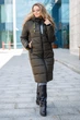 Пальто Miorichi Одрі-П 52 Хакі (01095-green52) - зображення 5