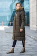 Пальто Miorichi Одрі-П 52 Хакі (01095-green52) - зображення 6