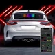 Светодиодная LED панель для авто ART-0569 RGB 133 ×19.2 см Bluetooth от сети IP65 управление через телефон и пульт текст анимация - изображение 3