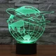 Настольный 3D-ночник Touch Switch Control LED Light с сенсорным управлением и RGB-подсветкой для спальни и детской комнаты (D41F8CF1BEC2) - изображение 6