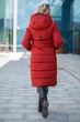 Пальто Miorichi Одри-П 42 Красный (01095-red42) - изображение 2