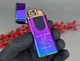 USB запальничка на зарядці та Газова з персональним гравіюванням, Чорна металева юсб з текстом подарунок. 33421G-5 (54) - зображення 6