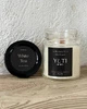 Ароматична соєва свічка YUTI Candles з дерев’яним ґнотом 150 гр 20 годин горіння аромат Білий чай (YUTI-5) - зображення 1